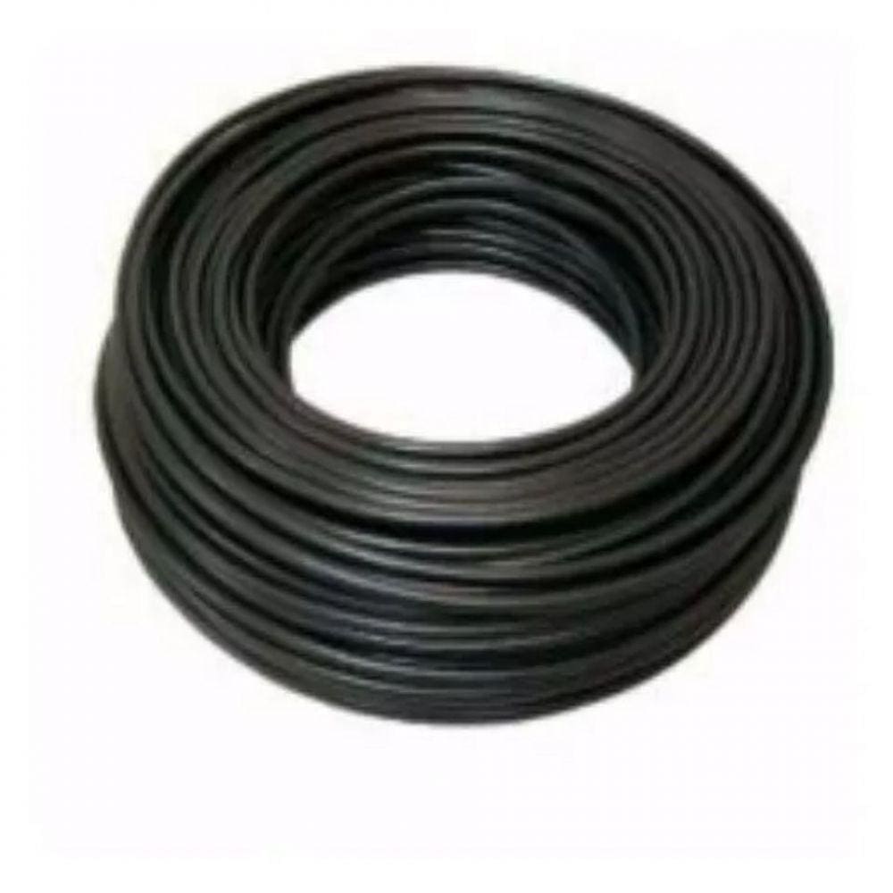 Cabo Flexível Pp 2x0,50mm 6M Aço para Lustre Md-6002/6 Preto