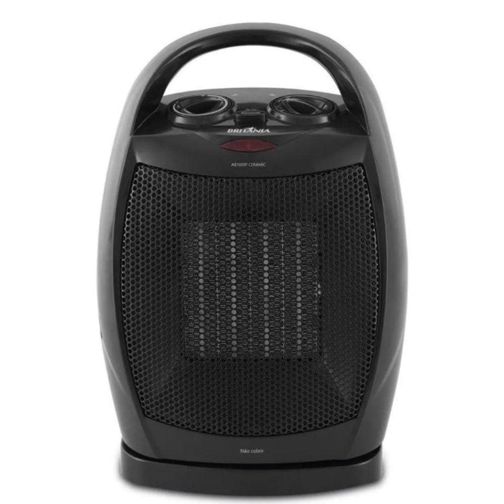 Aquecedor Ab1600p Ceramic Preto