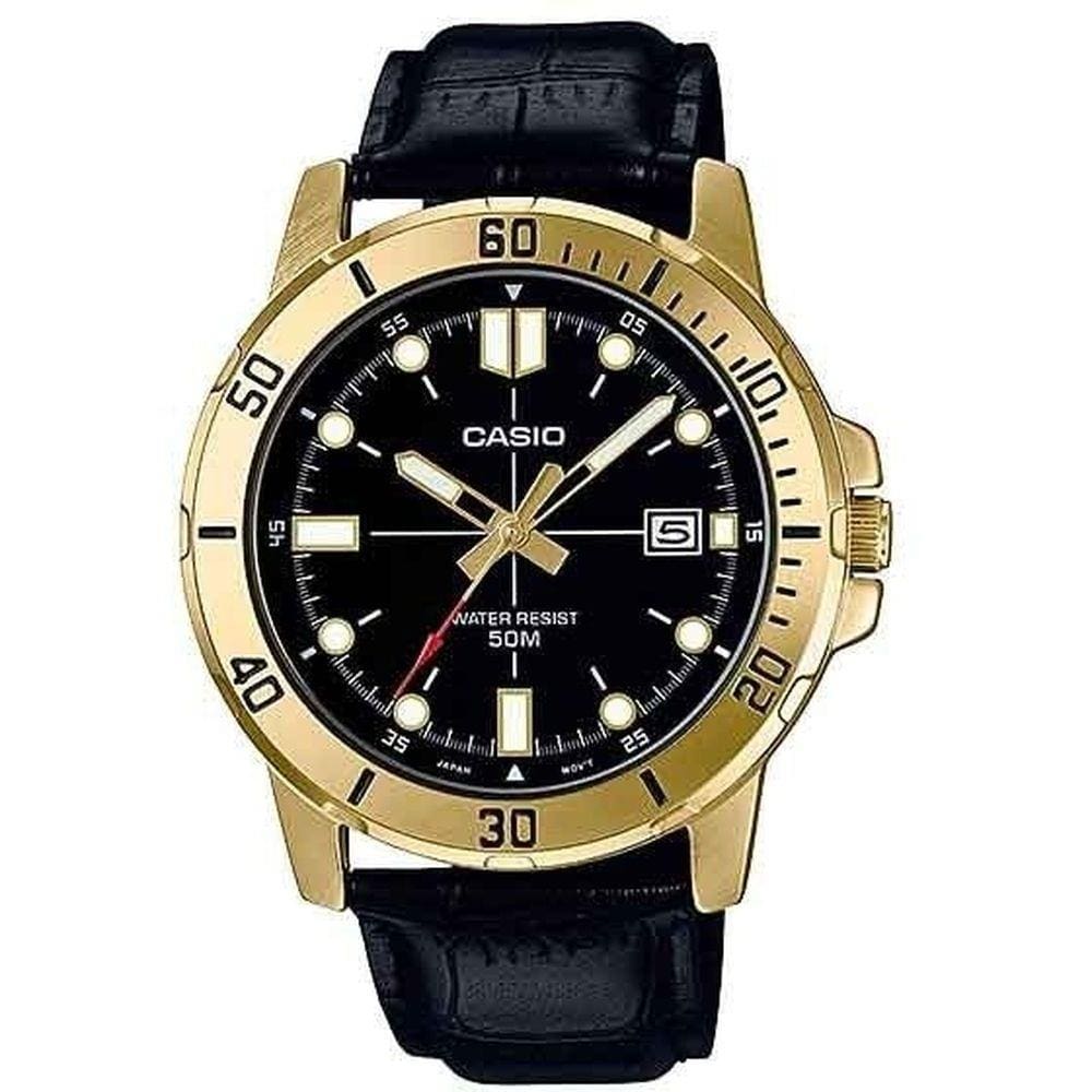 Relógio Casio Masculino Analógico Collection MTP-VD01GL-1EVUDF