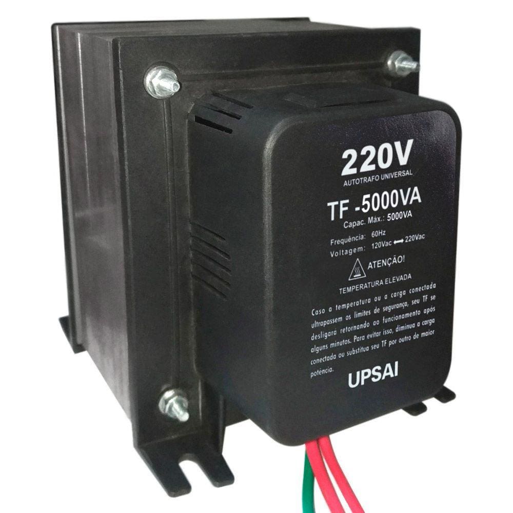 Auto Transformador 5000Va Bivolt Upsai 110V / 220