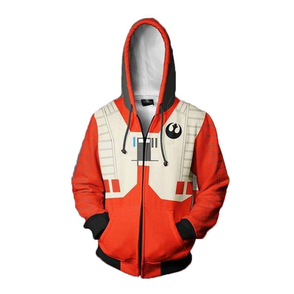 h & m star wars moletom com capuz