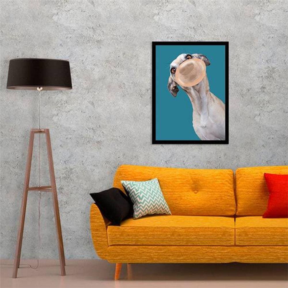 Quadro Decorativo Wippet Chicletes