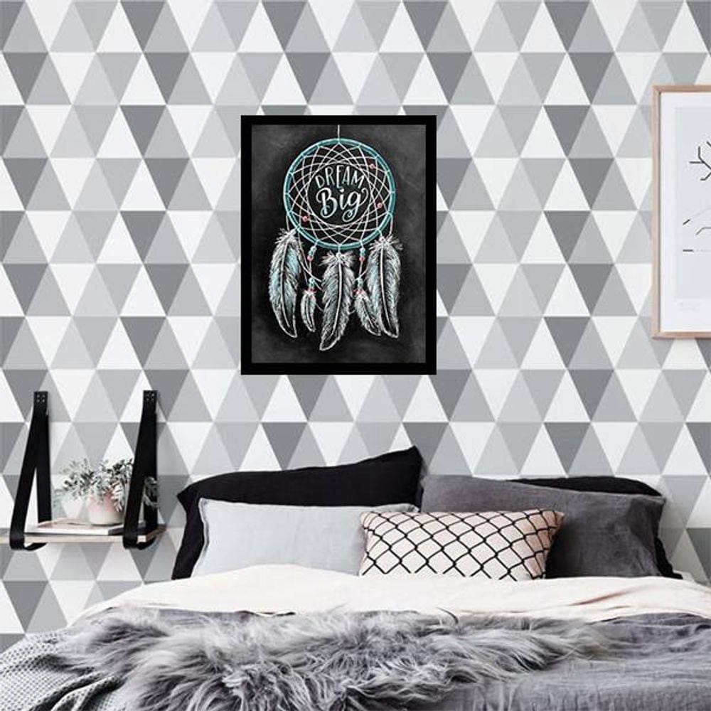 Quadro Decorativo Filtro dos Sonhos - Dream Big