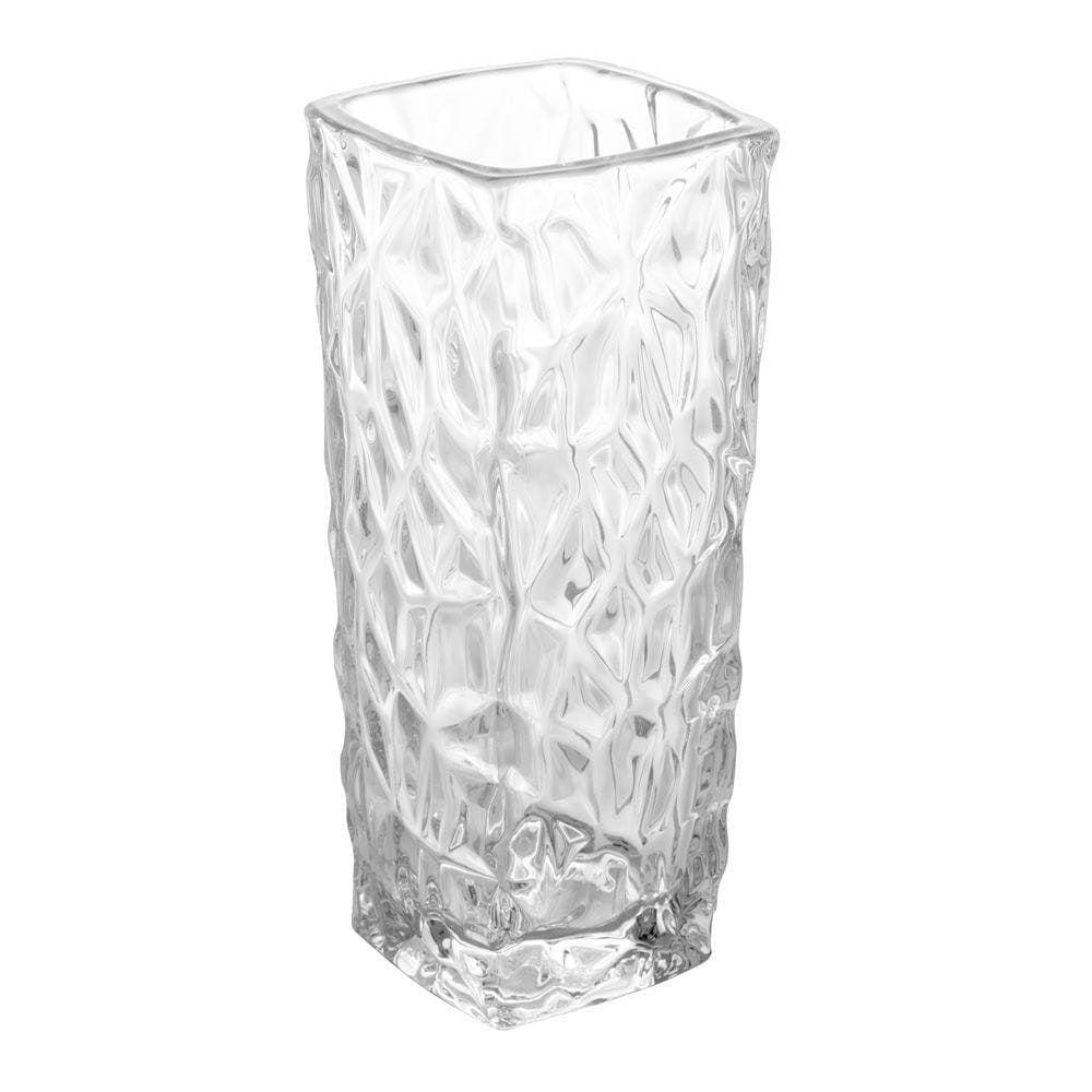 Vaso De Vidro Sodo-Cálcico Pequeno 6,5X15Cm Lyor