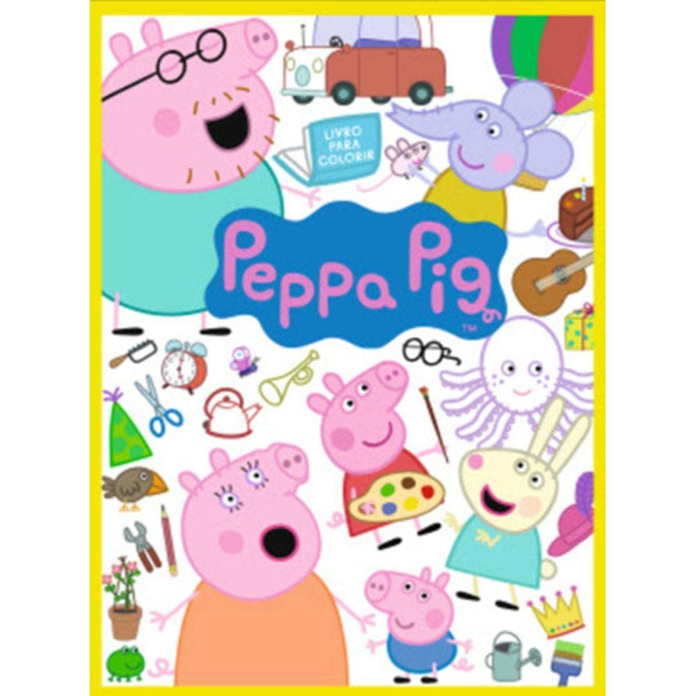 Peppa Pig - Livro para Colorir