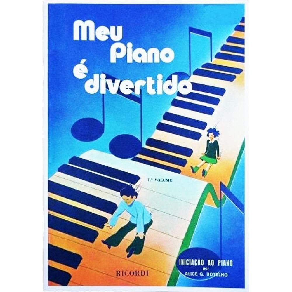 Meu Piano E Divertido - Vol.1