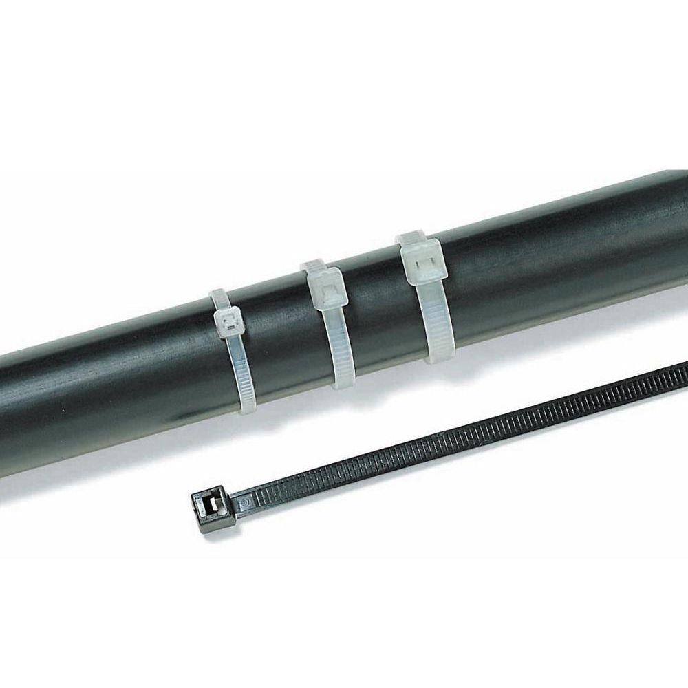Abraçadeira Nylon T50R Natural 4,6X200mm Embalagem Com 100 Unidades