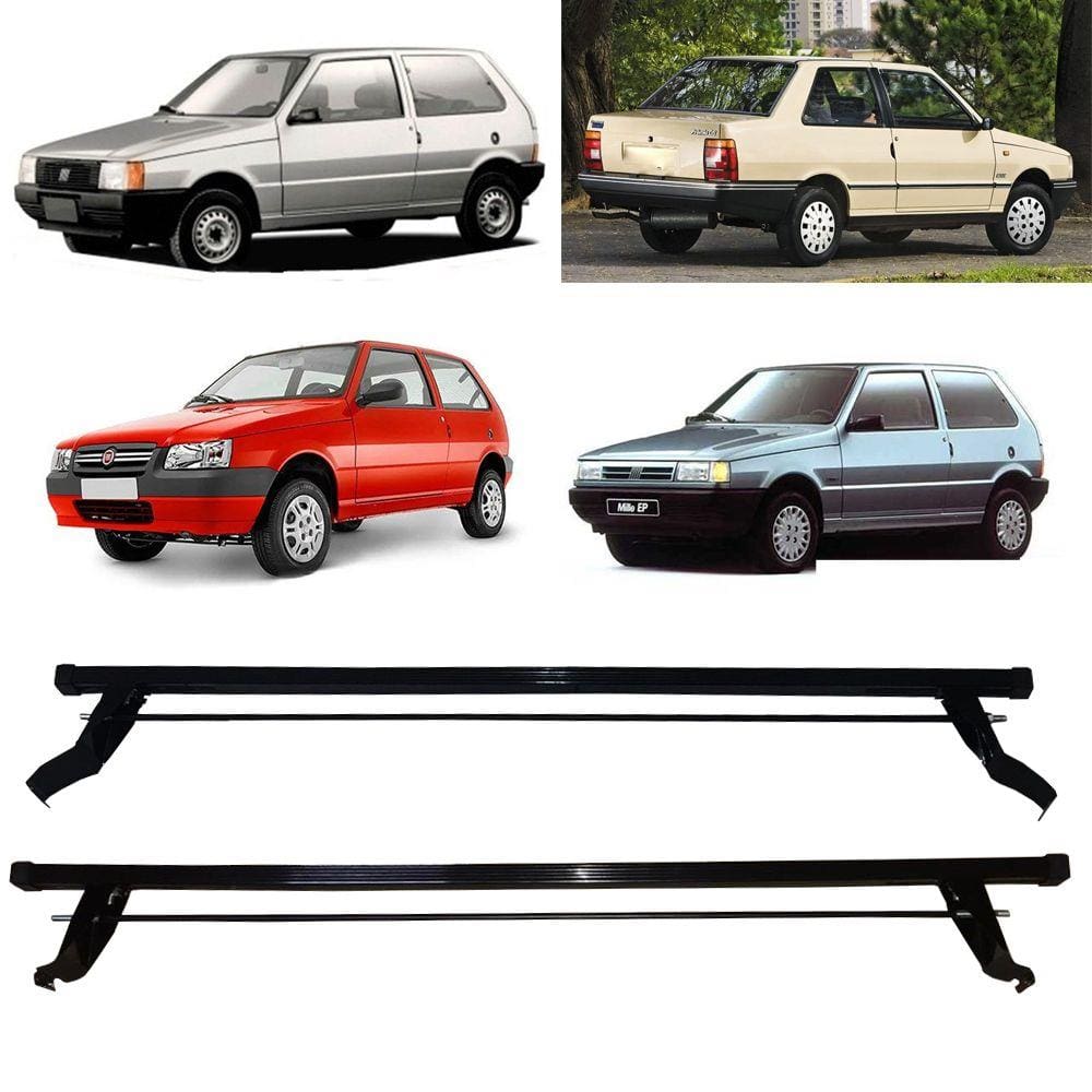 Rack Teto Roca Bagageiros Fiat Uno Premio 84 / 14 2pts 1174