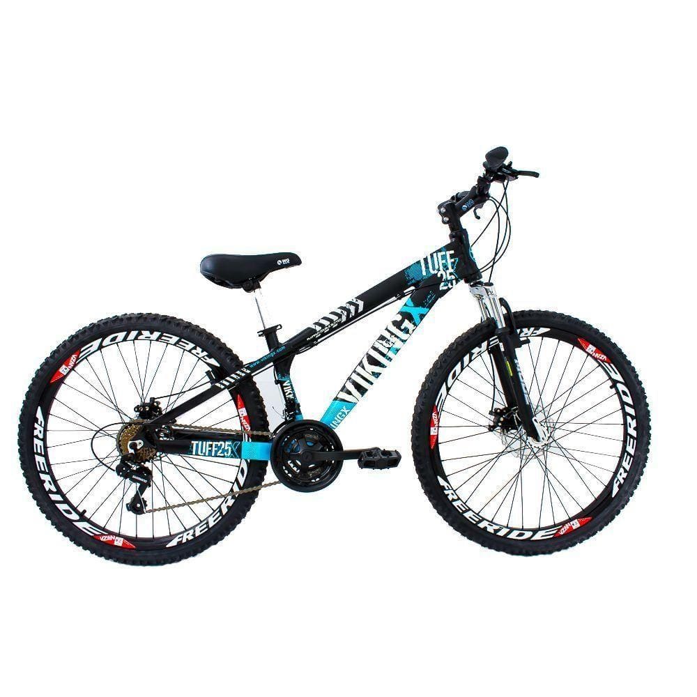 Bicicleta Viking x Tuff30 Aro 26 Freio Disco 21 Velocidades