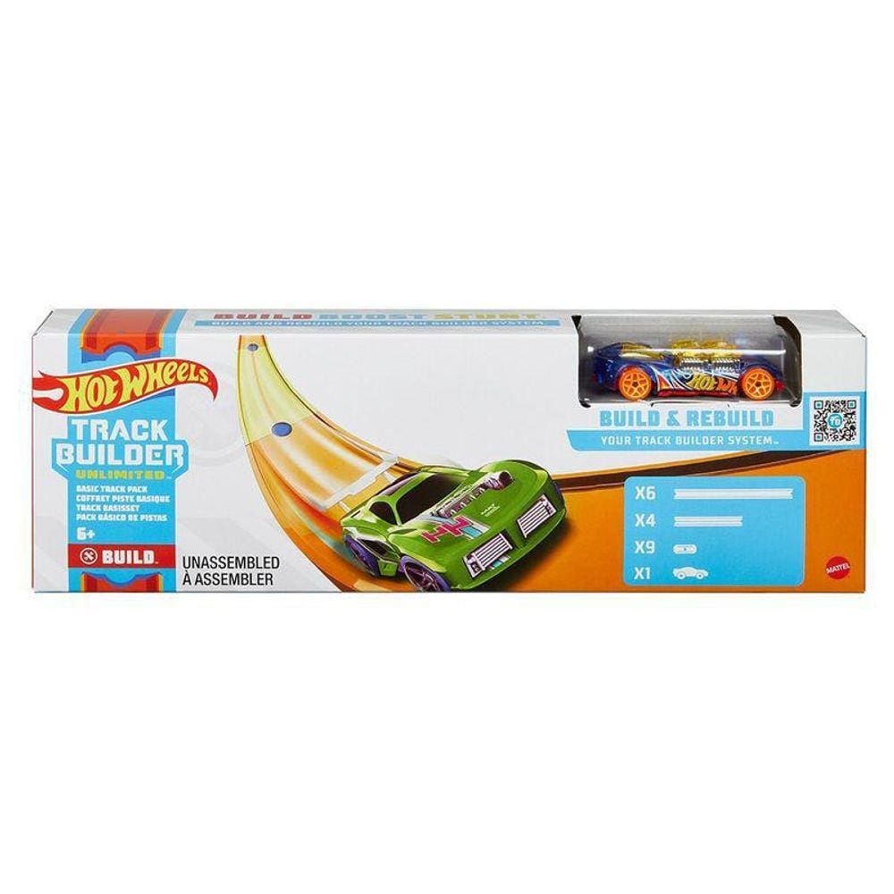 Hot Wheels Pista Campeonato De Looping - Mattel Gtv13 - Pistas de