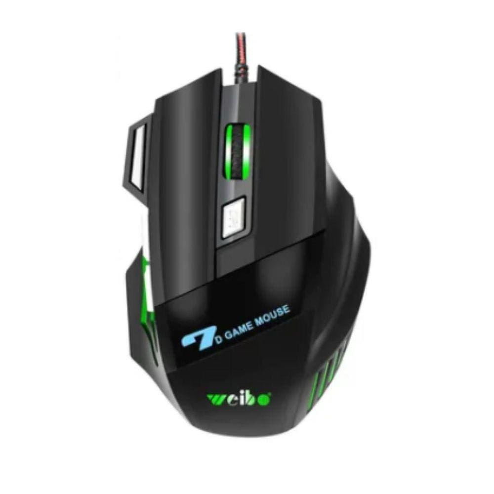 Mouse Gamer Optico X7 | Extra