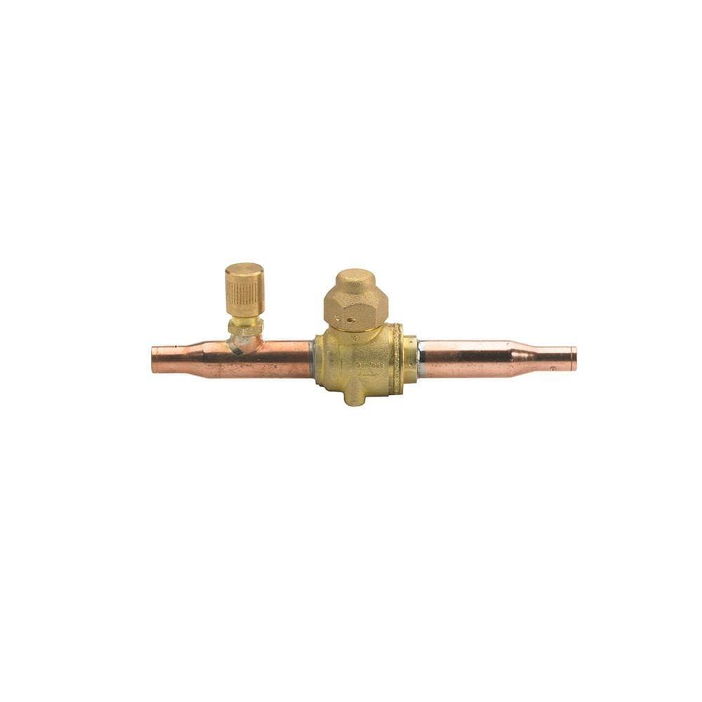 Válvula de Esfera com Schrader Danfoss GBC 10s 3/8 - 009L7051