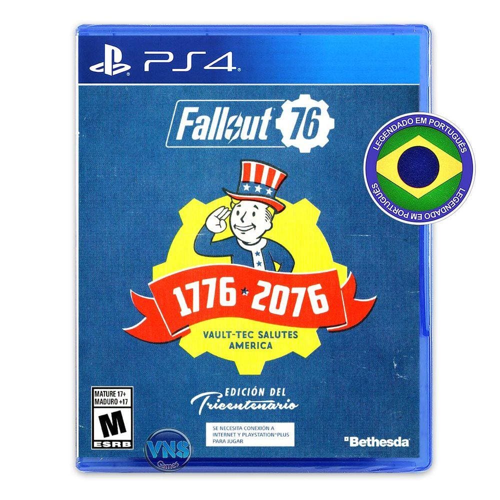 Fallout 76 - Edição Tricentenária - PS4