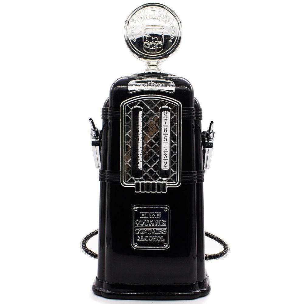 Dispenser Bebidas Duplo Bomba de Gasolina Retrô Vintage Preto - GT451 Lorben