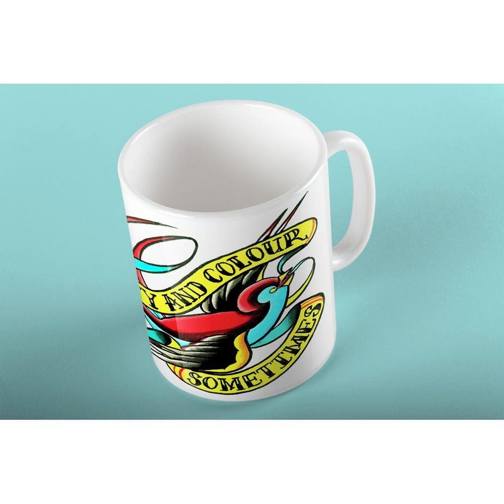 Caneca 325ml City And Colour 2 Dallas Green Folk Rock