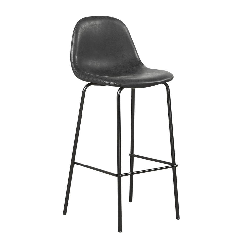 Banqueta Vintage Tania Rivatti Preto