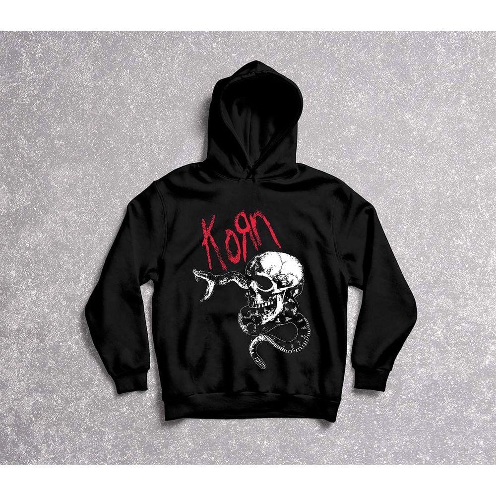 Moletom Masculino Korn Nu Metal Follow The Leader