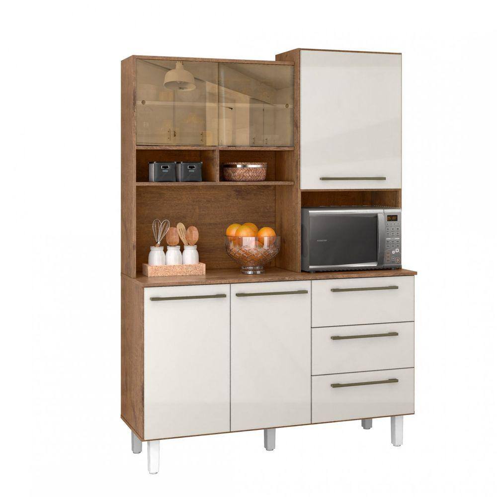 小判 大小 Armário Multiuso 2 Portas 70cm Com Rodapé Ipanema Cabecasa