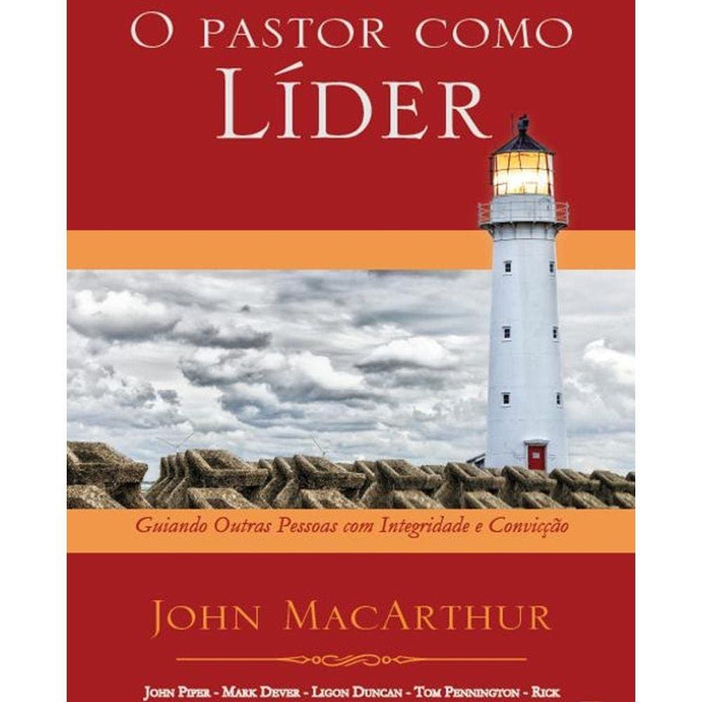 Livro O Pastor Como Líder