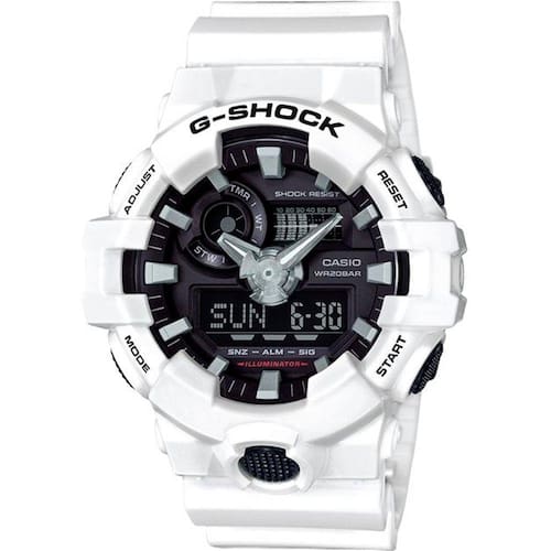 Relógio Casio G-Shock GA-700-7ADR Branco é boa?