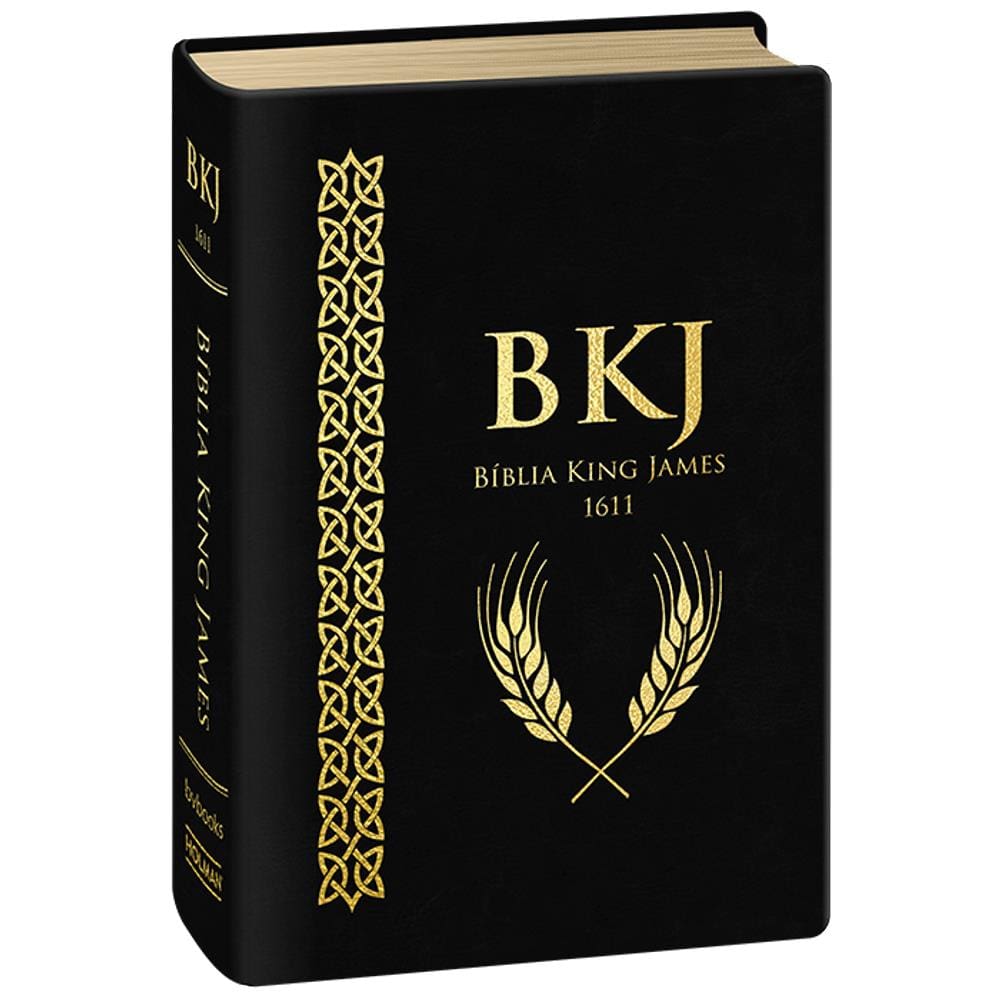 Bíblia King James Lt Ultragigante - Capa Super Luxo | Preta