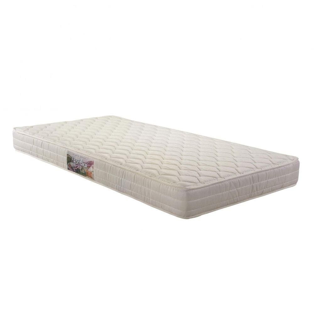 Colchão Solteiro 20cmx88cmx188cm D60 BD Frontier Herval Cinza
