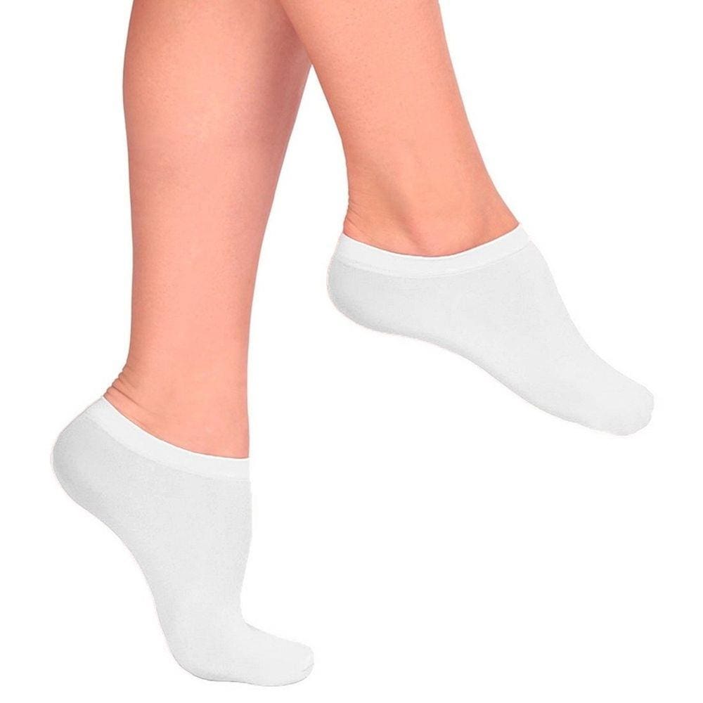 Meia Soquete Fina Lycra Só Dança Adulta