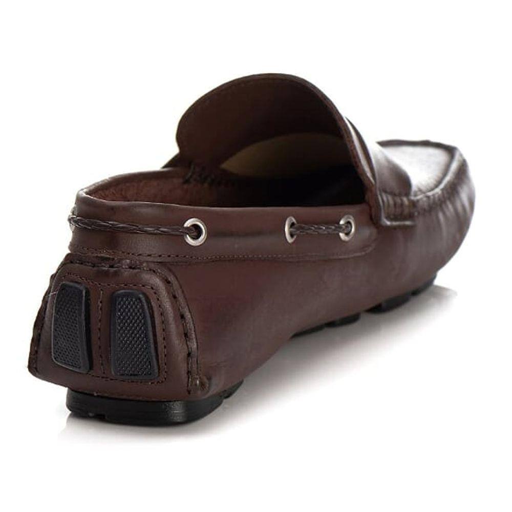 Sapato masculino mocassim samello monza shelton 01009 | Extra