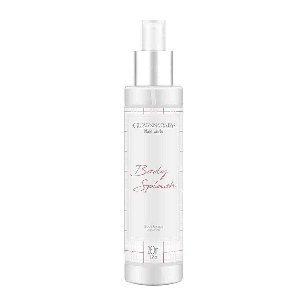 Body Splash Giovanna Baby Blanc Vanilla 260Ml