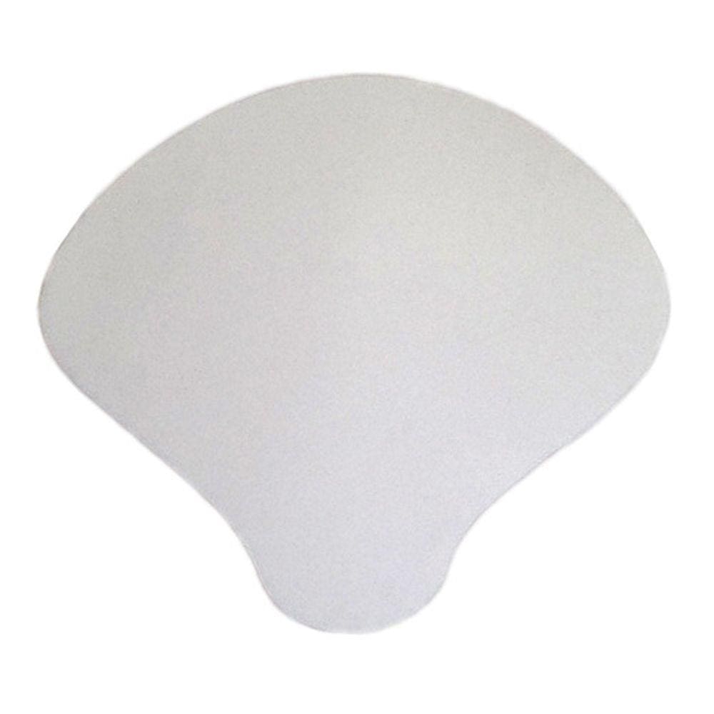 10 Leques PET Branco Fosco Para Sublimação