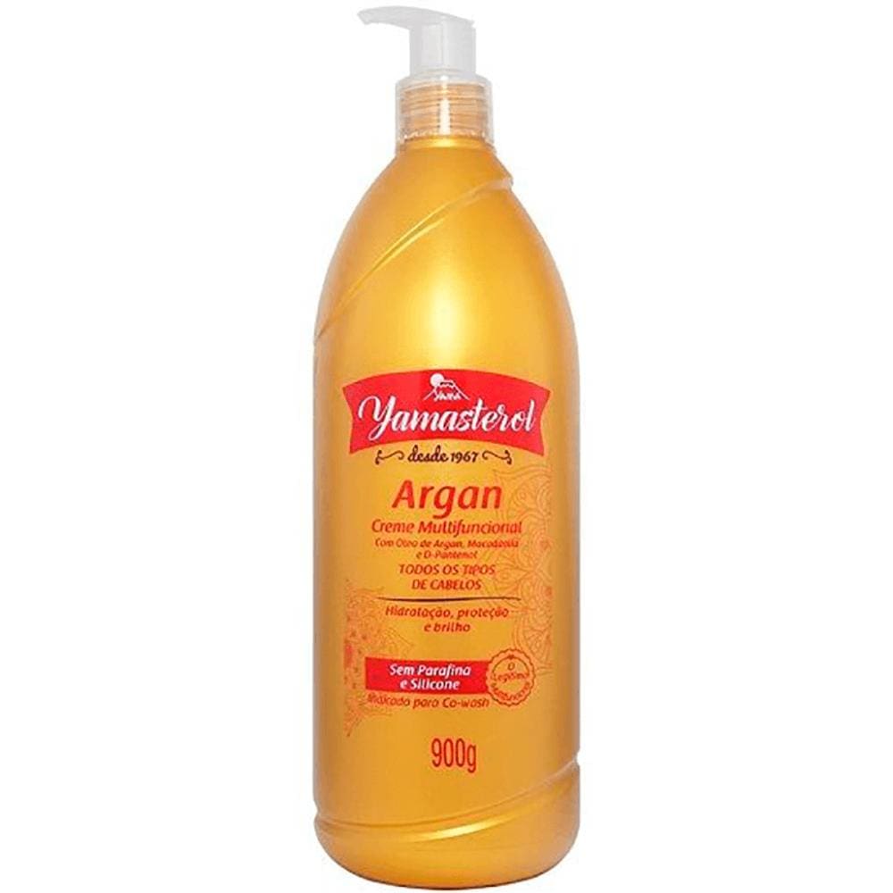 Yamá Cosméticos Yamasterol Argan - Creme Multifuncional 900g
