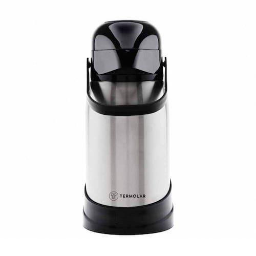 Garrafa Térmica R-Evolution Inox 1,2L Pressão 50484 Menor preço em Garrafa Térmica R-Evolution Inox 1,2L Pressão 50484
