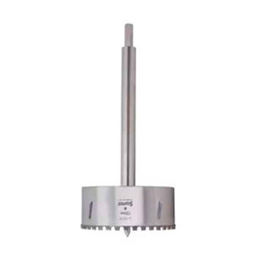 Serra Copo Starrett Diamantada 75mm 2.61/64P com Haste 150mm 6P