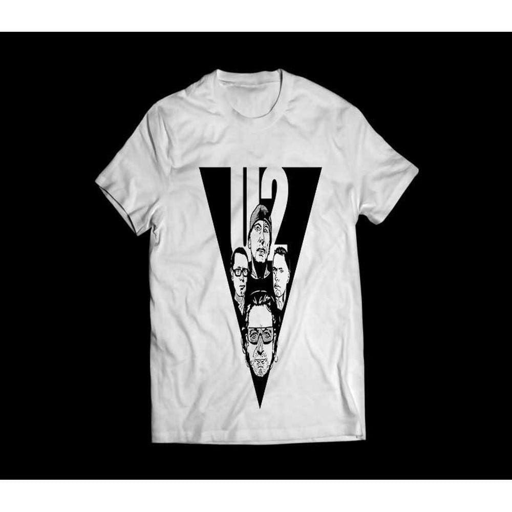 Camiseta / Camisa Masculina U2 Bono