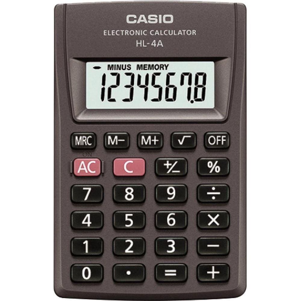 Calculadora de Bolso Casio HL-4A