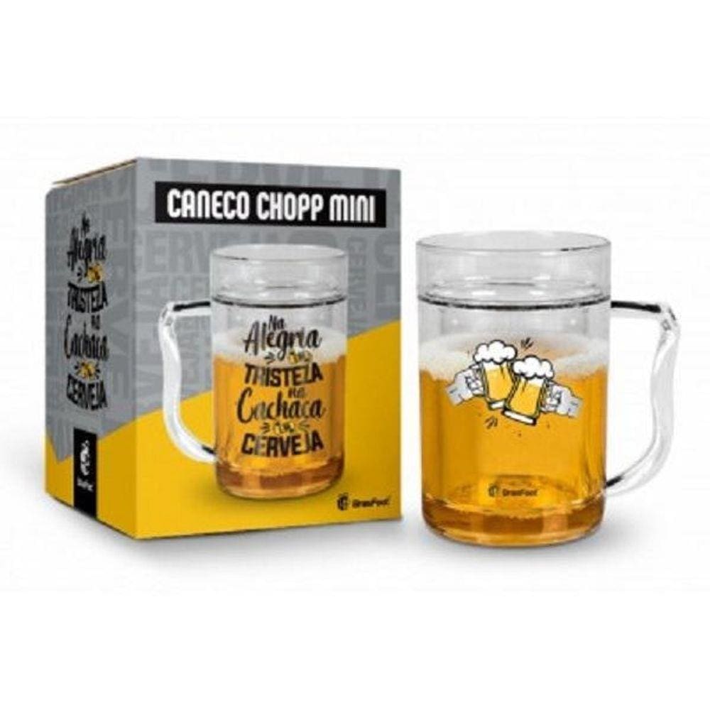 Caneca Gel Cerveja 200Ml - Na Cachaça E Na Cerveja Brasfoot