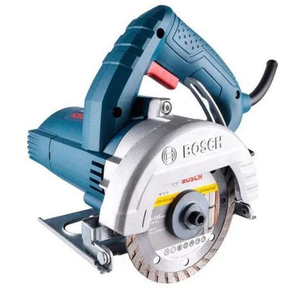 SERRA MARMORE 4.3/8\" 1500W 12200RPM +DISCO 110V/220V BOSCH GDC 150 TITAN