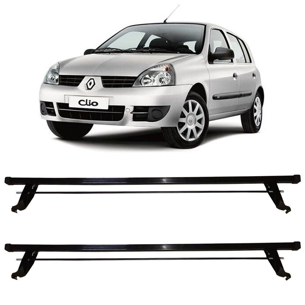 Rack Teto Roca Bagageiros Renault Clio 03-11 4 portas 1181