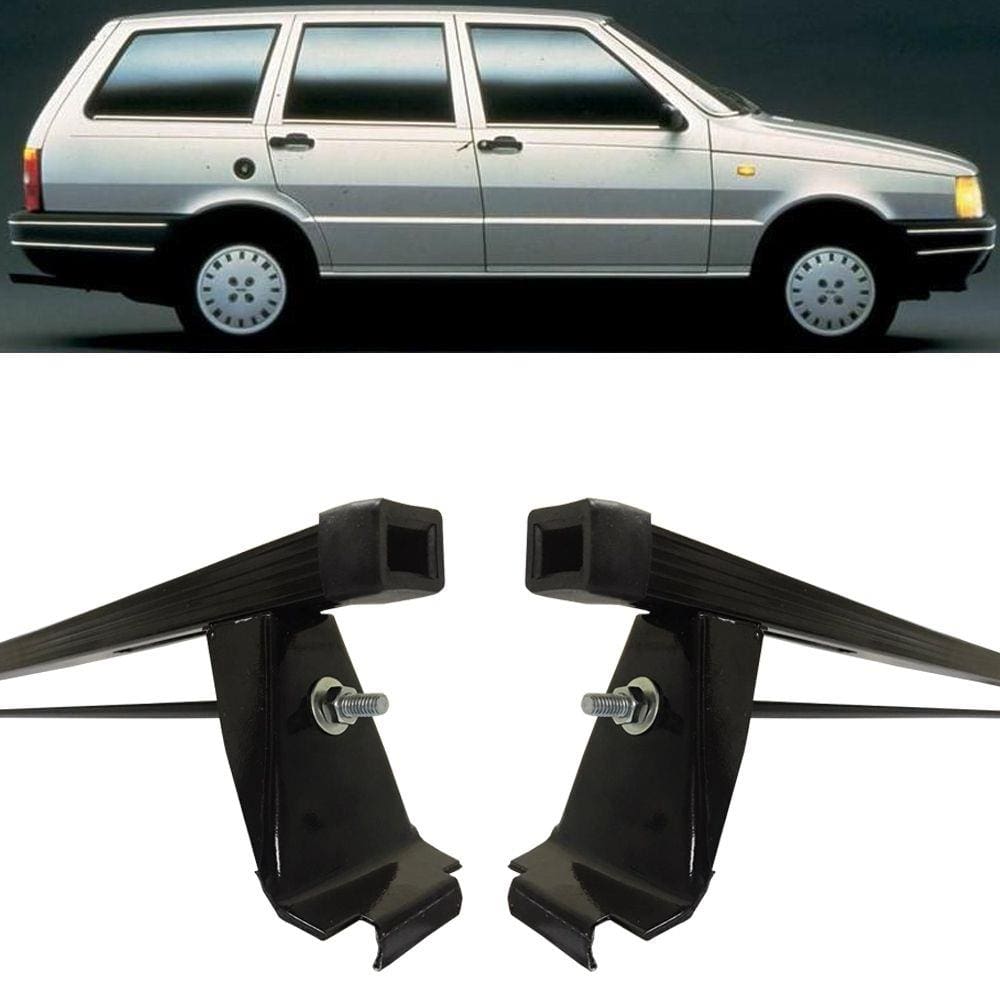 Rack Teto Roca Bagageiros Fiat Elba todos 4 portas 1173