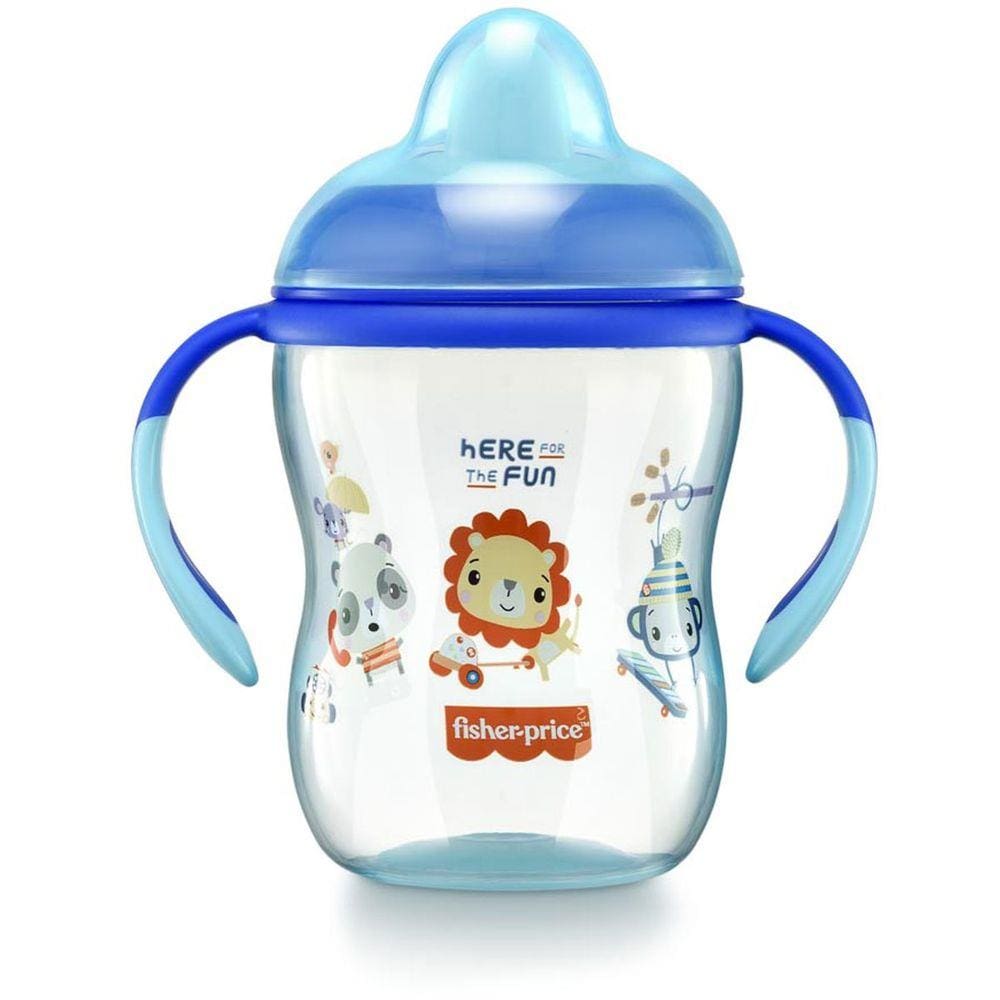 Copo Treinamento Fisher Price AZUL Twinkle