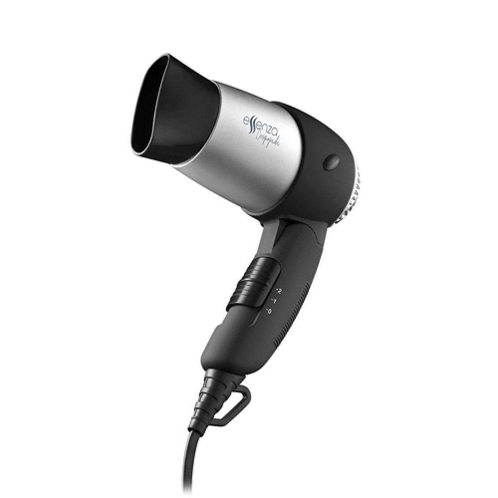Secador Cabelo Dobrável Bivolt Alça Pendurar Bocal Direcionador Viagem Compacto 1200w Profissional