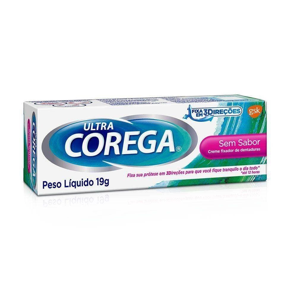 Corega Ultra creme em sabor 19g