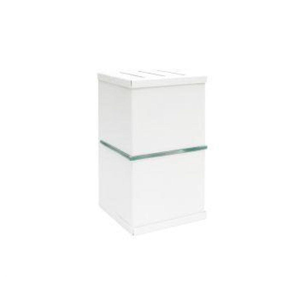 Luminaria Arandela Alpha W1w G9 Branca Taschibra