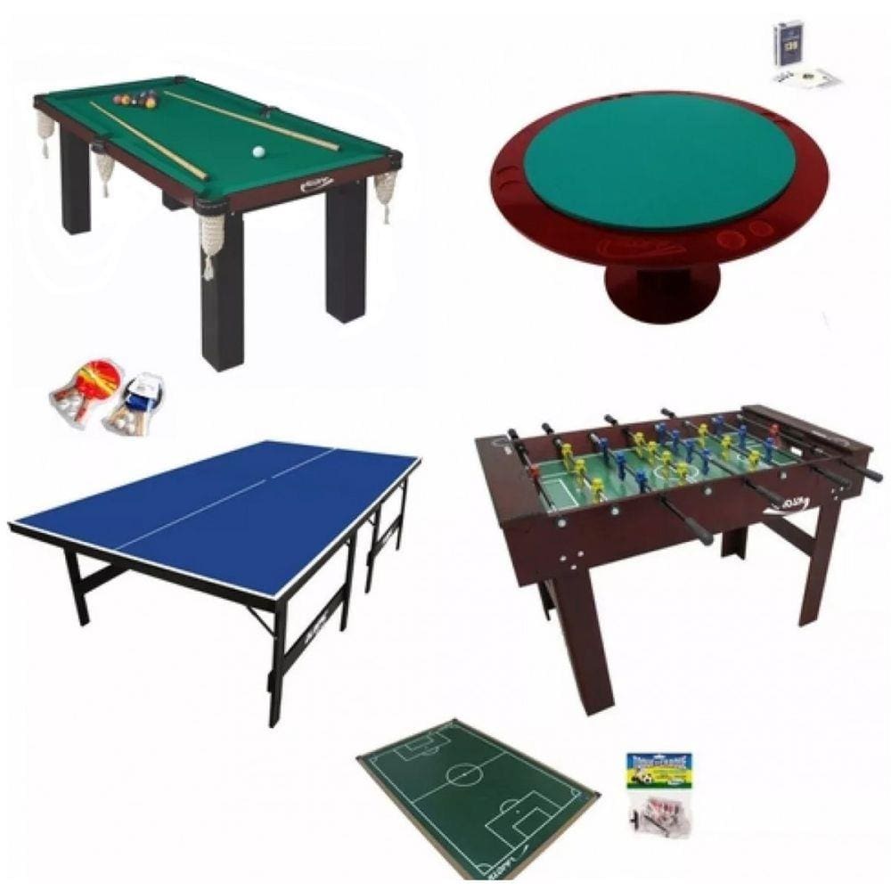 Mesa de Ping Pong: Decore e Divirta-se