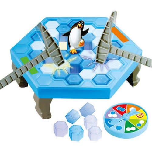 Jogo Solteiro - Pinguim