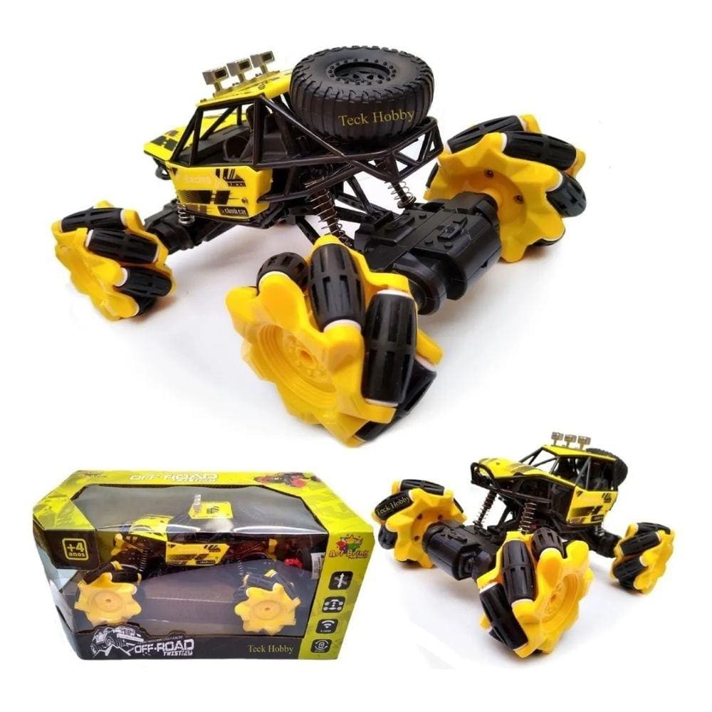 Carrinho De Controle Remoto 4x4 Off Road Twist