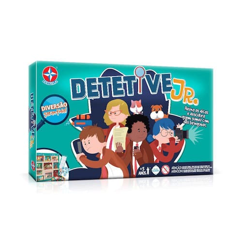 imagem-Jogo Detetive Jr. - Estrela