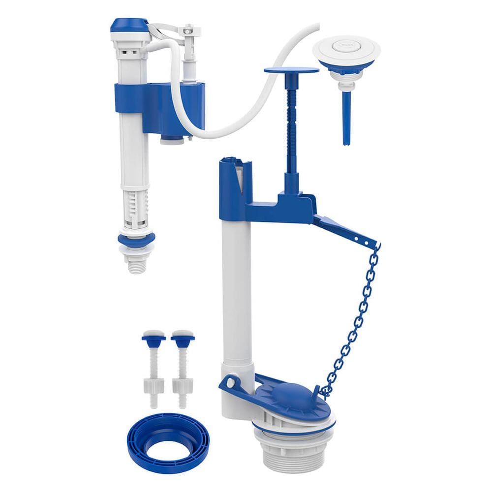 Kit Completo Para Caixa Acoplada - Blukit