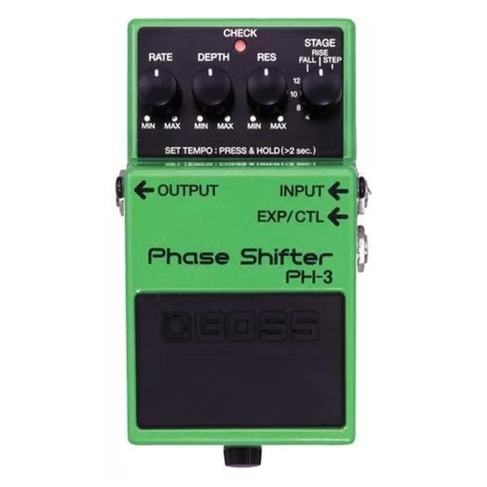 Pedal Boss Phase Shifter PH-3 Efeito Phase para Guitarra