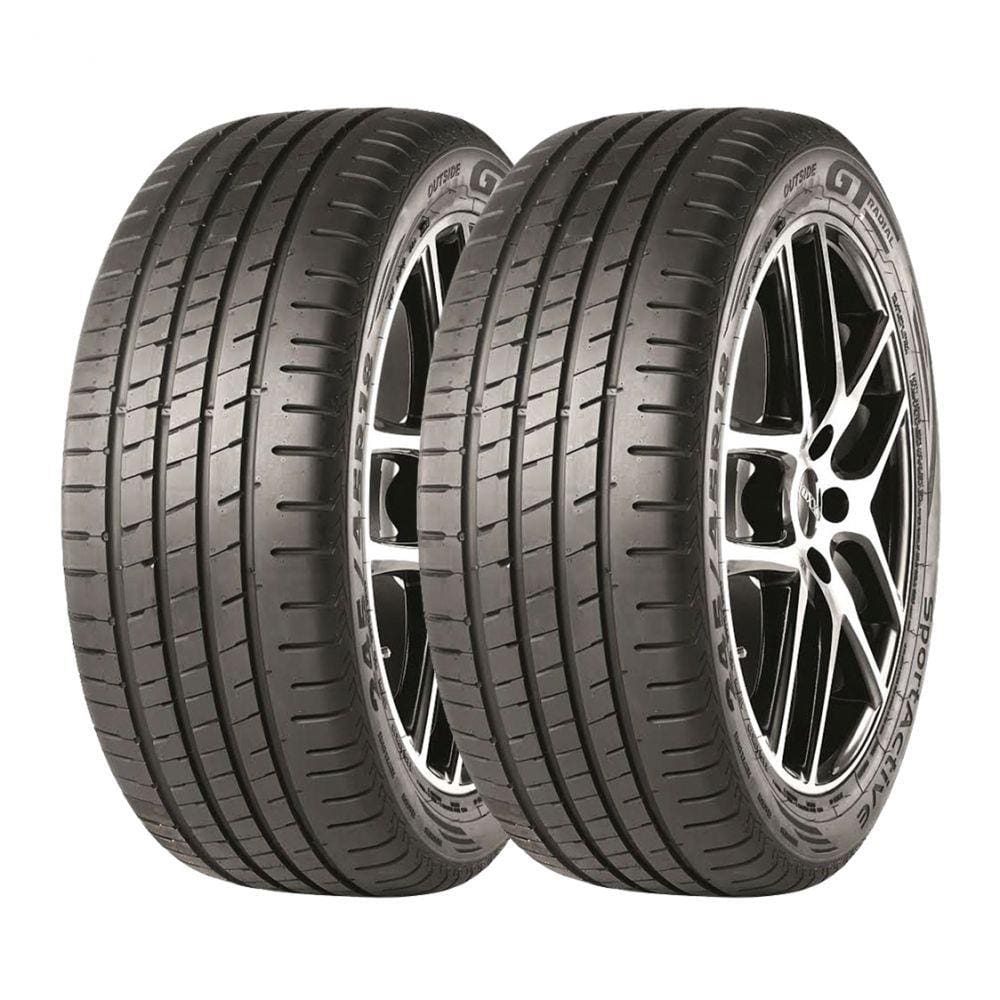 Kit 2 Pneus GT Radial Aro 19 255/55R19 Sportactive 111V